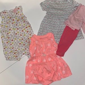 Bundle of 3 summer outfits
